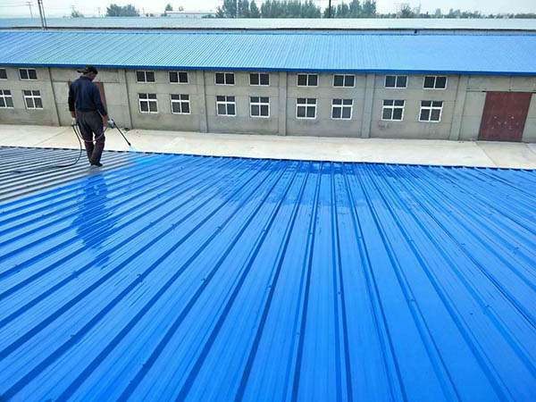 漳县 彩钢瓦喷漆翻新工业厂房、仓库